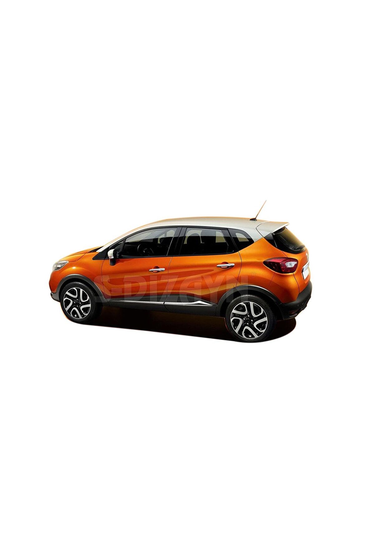 Renault Captur Krom Kapı Kolu 4 Kapı 2013 Üzeri