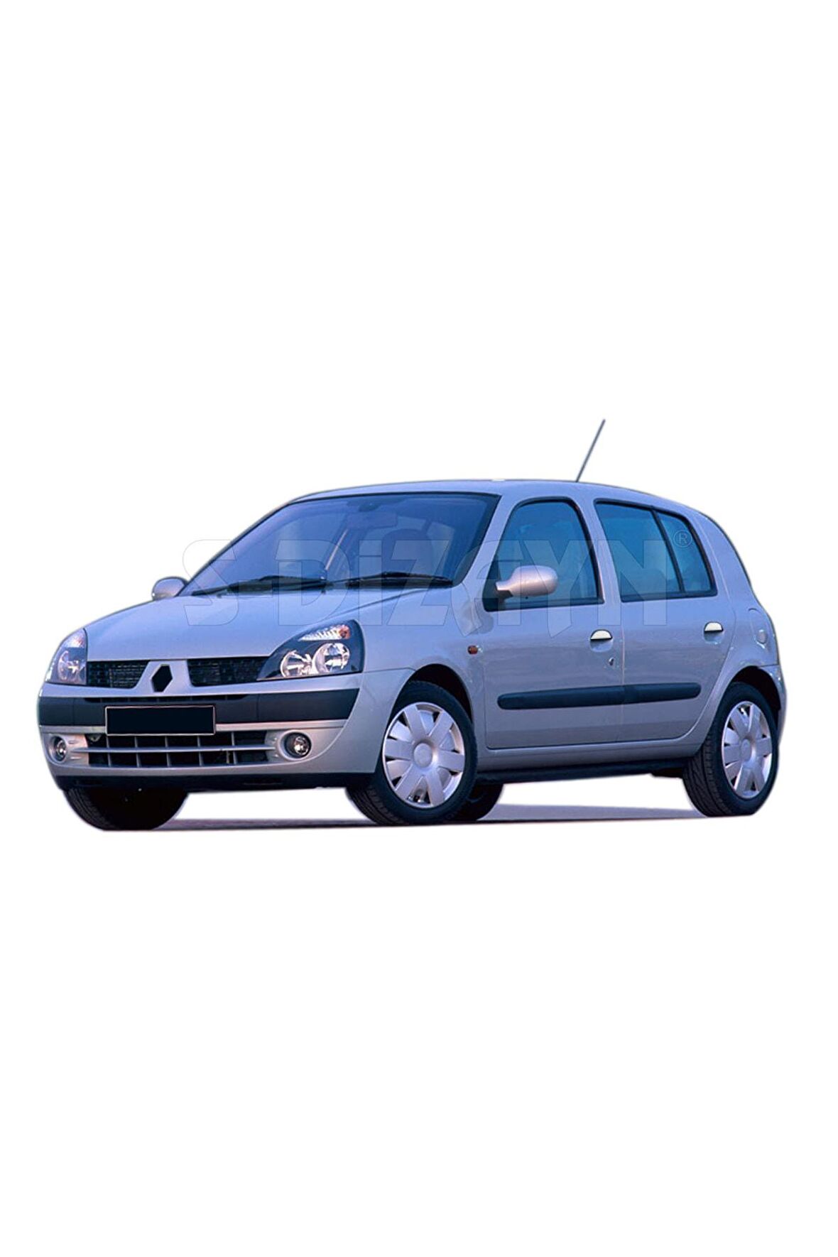Renault Clio 2 Hb Krom Kapı Kolu 4 Kapı 1999-2006