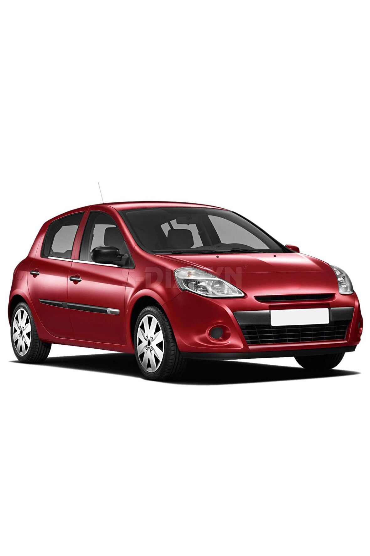 Renault Clio 3 Hb Krom Cam Çıtası 4 Parça 2006-2012