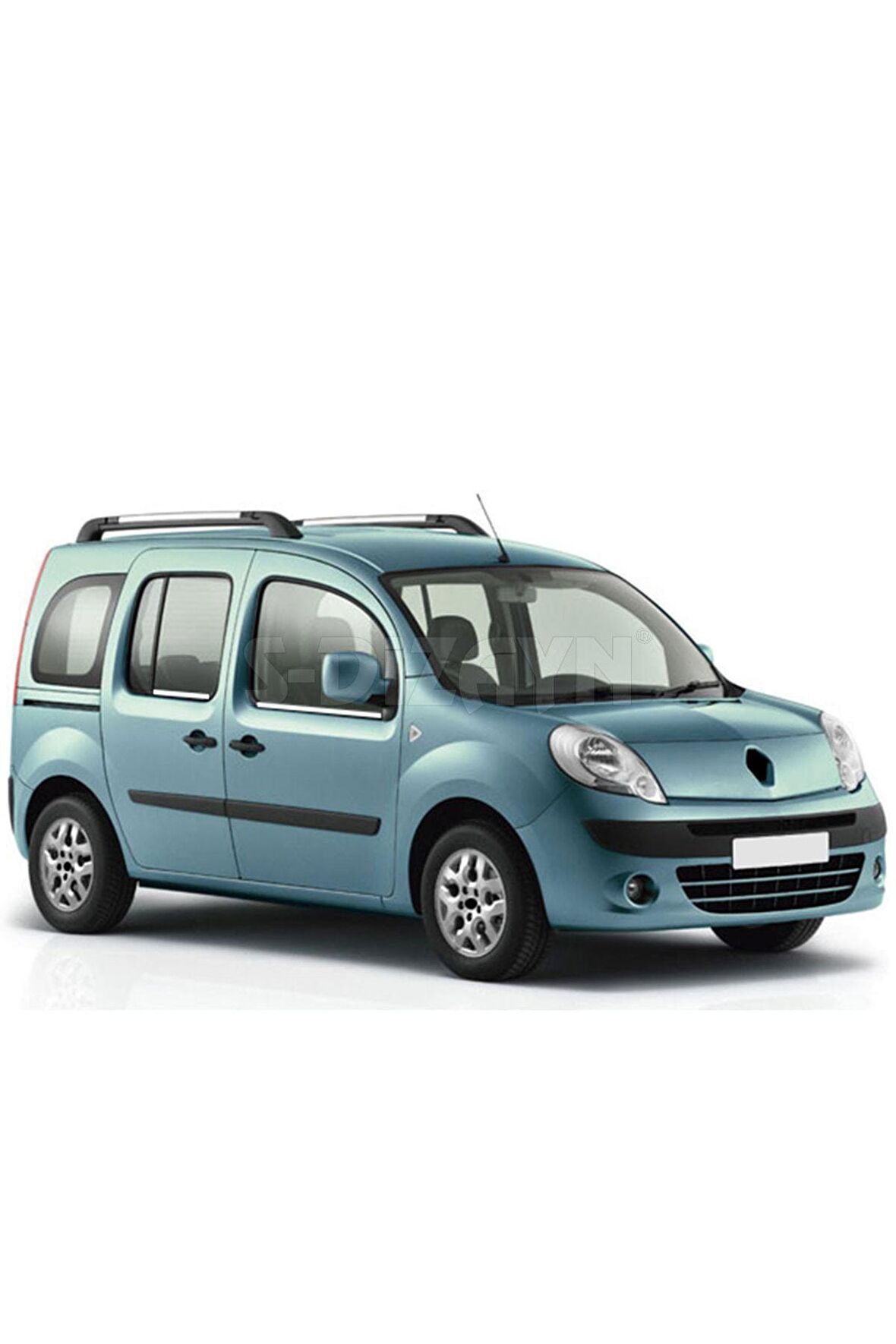 Renault Kangoo Krom Cam Çıtası 4 Prç 2008 Üzeri