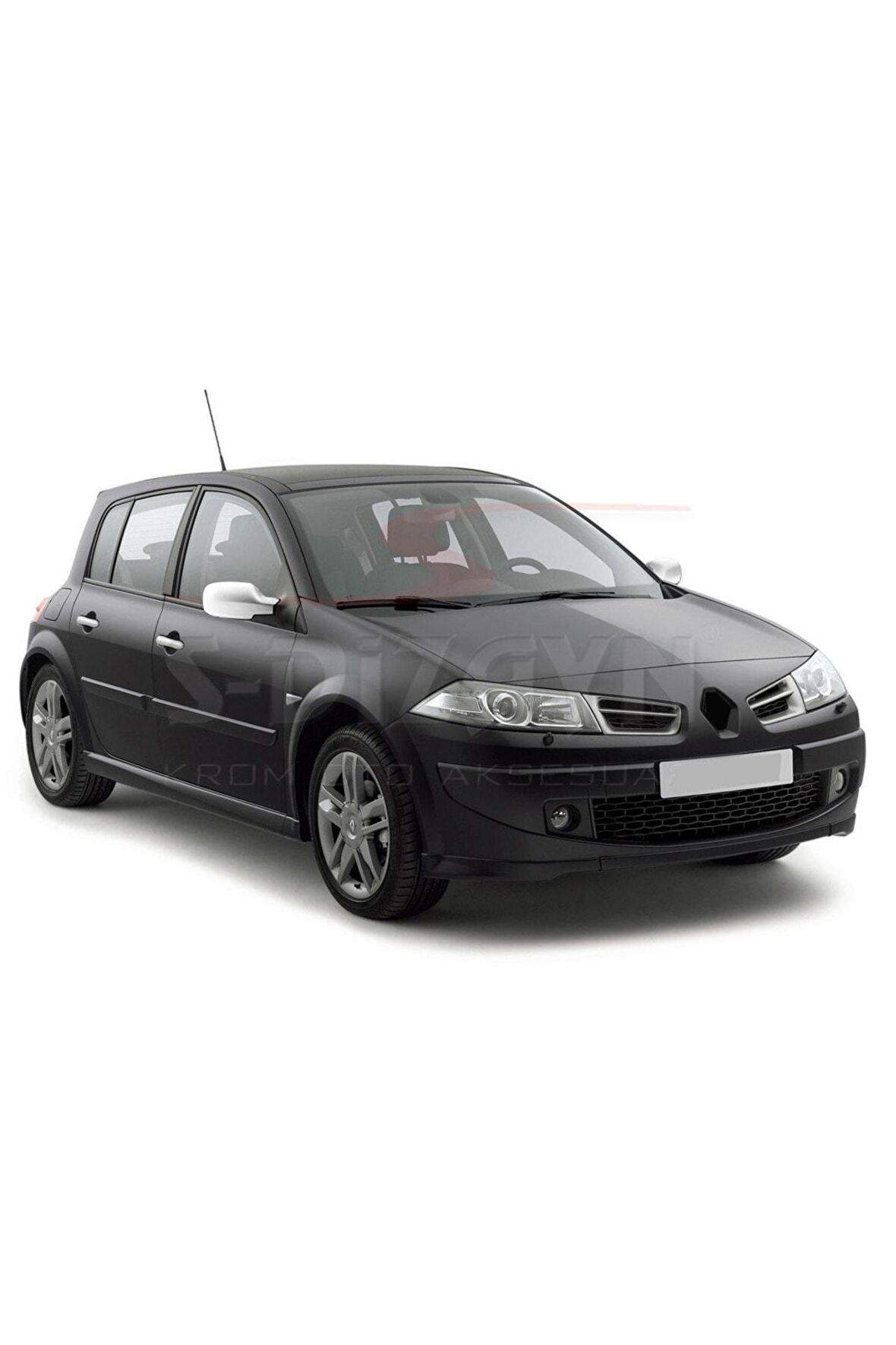 Renault Megane 2 Abs Krom Ayna Kapağı 2 Prç 2004-2010