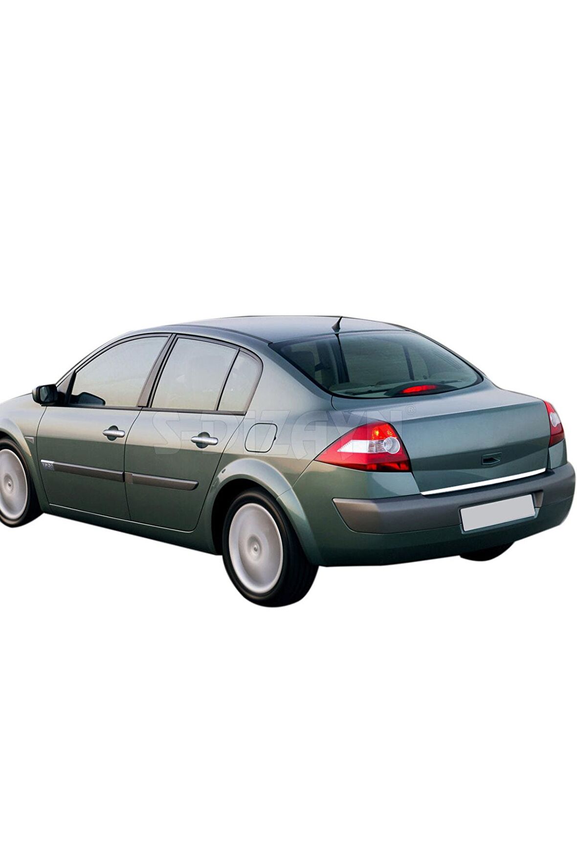 Renault Megane 2 Krom Bagaj Alt Çıta 2006-2010 Uyumlu