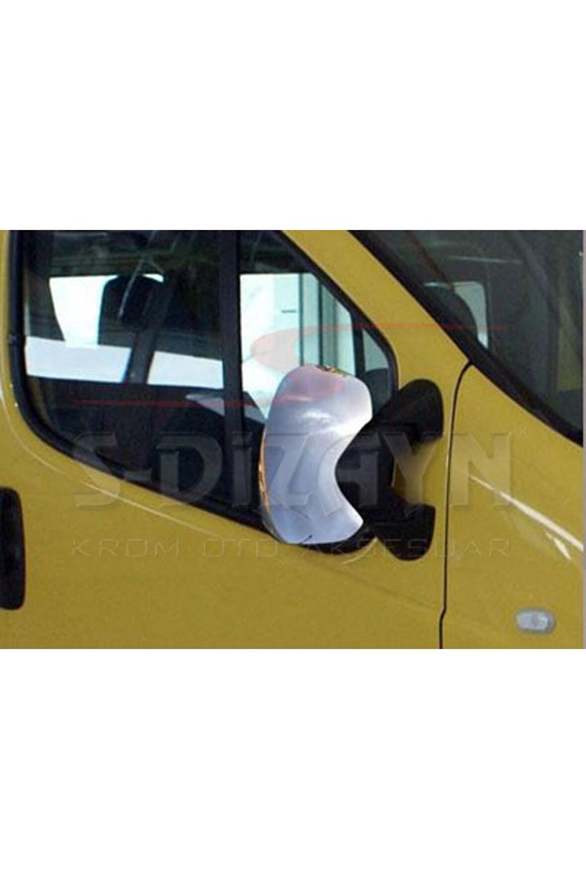 Renault Trafic Abs Krom Ayna Kapağı 2 Prç. 2001-2010