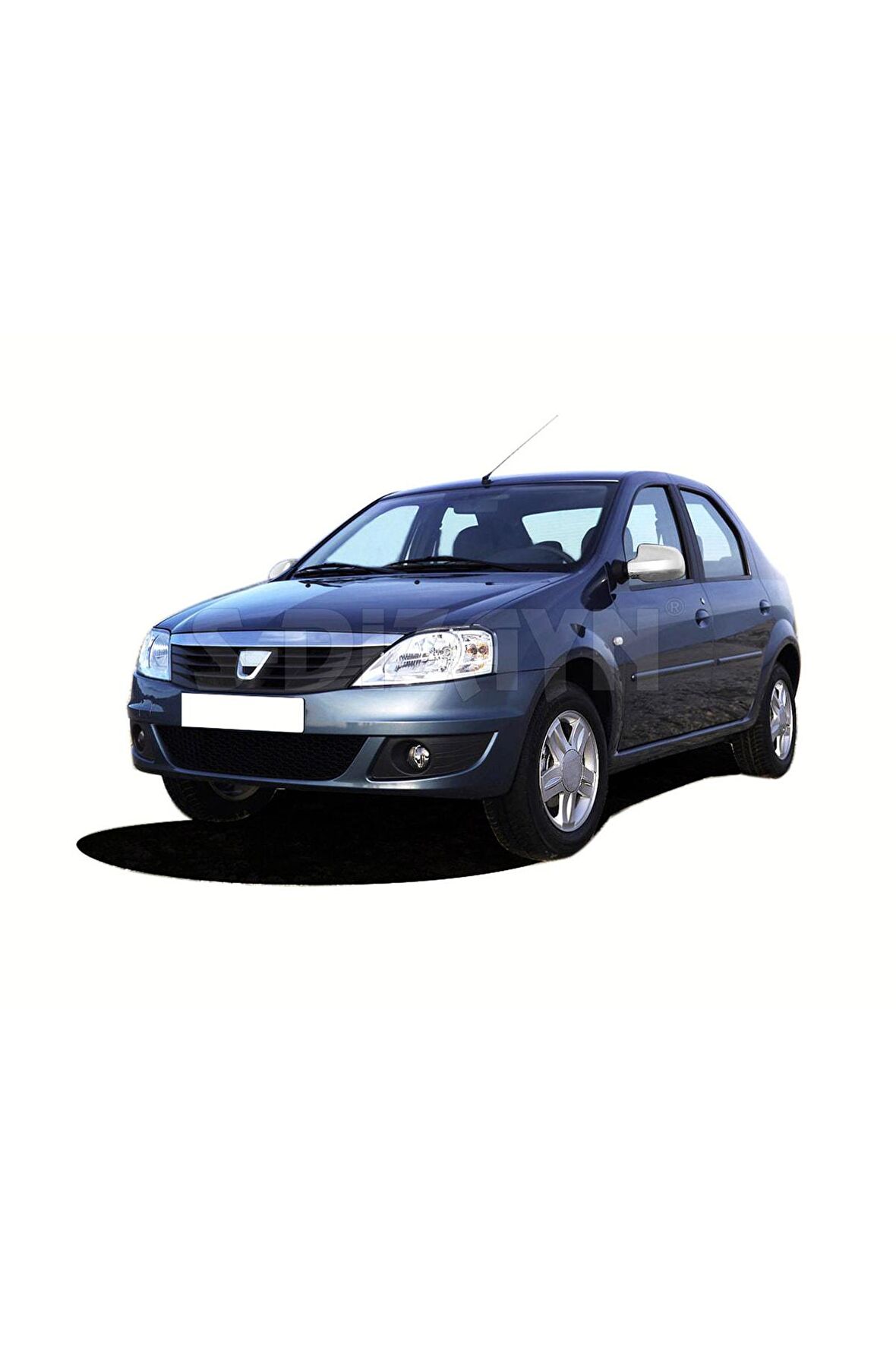 Dacia Logan Ayna Kapağı 2 Prç. Abs. Krom 2005-2013