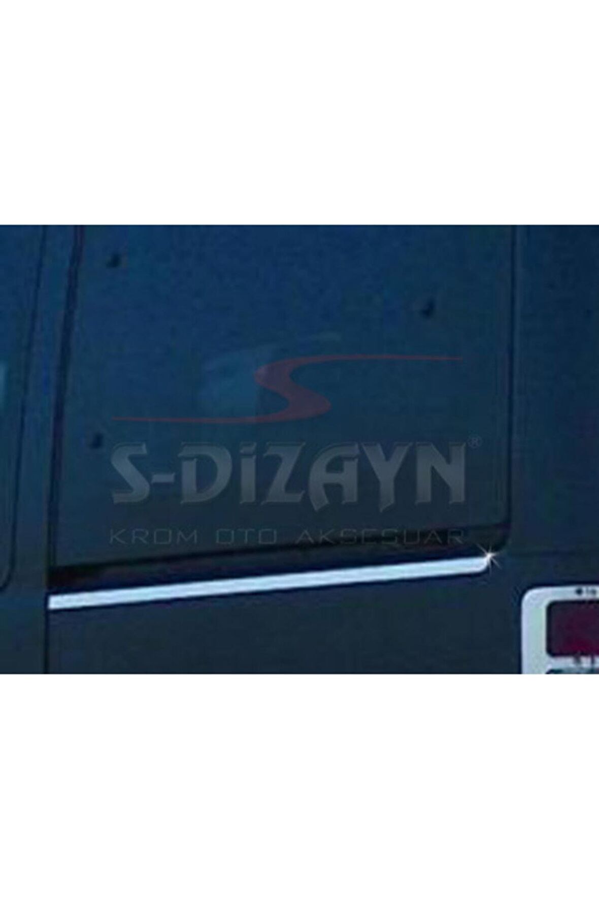 Ford Connect Krom Sürgülü Kapı Çıtası 1 Prç. 2009-2014 (u. Şasi)