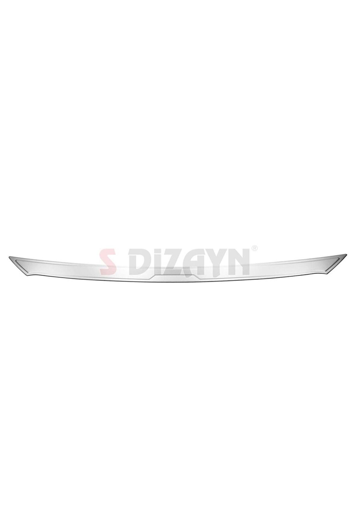 Peugeot 2008 Krom Arka Tampon Eşiği 2020 Üzeri