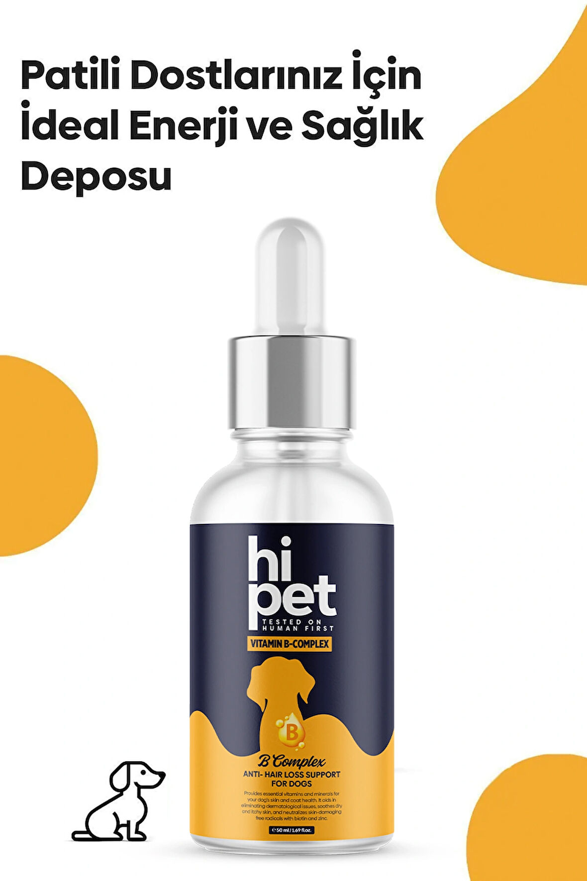 HiPet Köpekler İçin Vitamin B