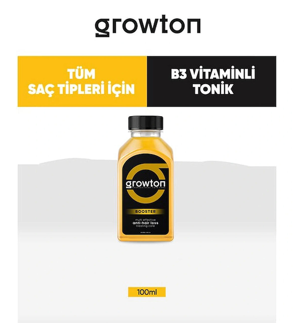 Growton Çoklu Etkili Saç Dökülmesi Karşıtı Güçlendirici Serum