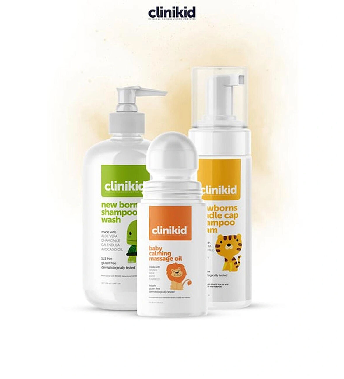 Clinikid Yenidoğan Bakım Seti
