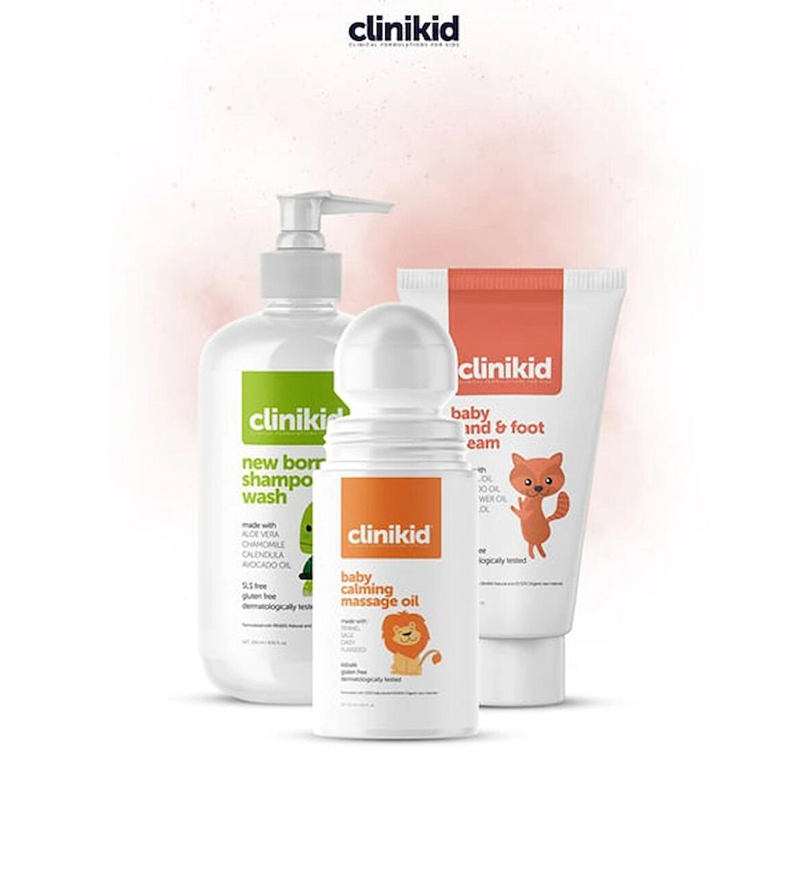 Clinikid Bebeğimin Günlük İhtiyaç Seti