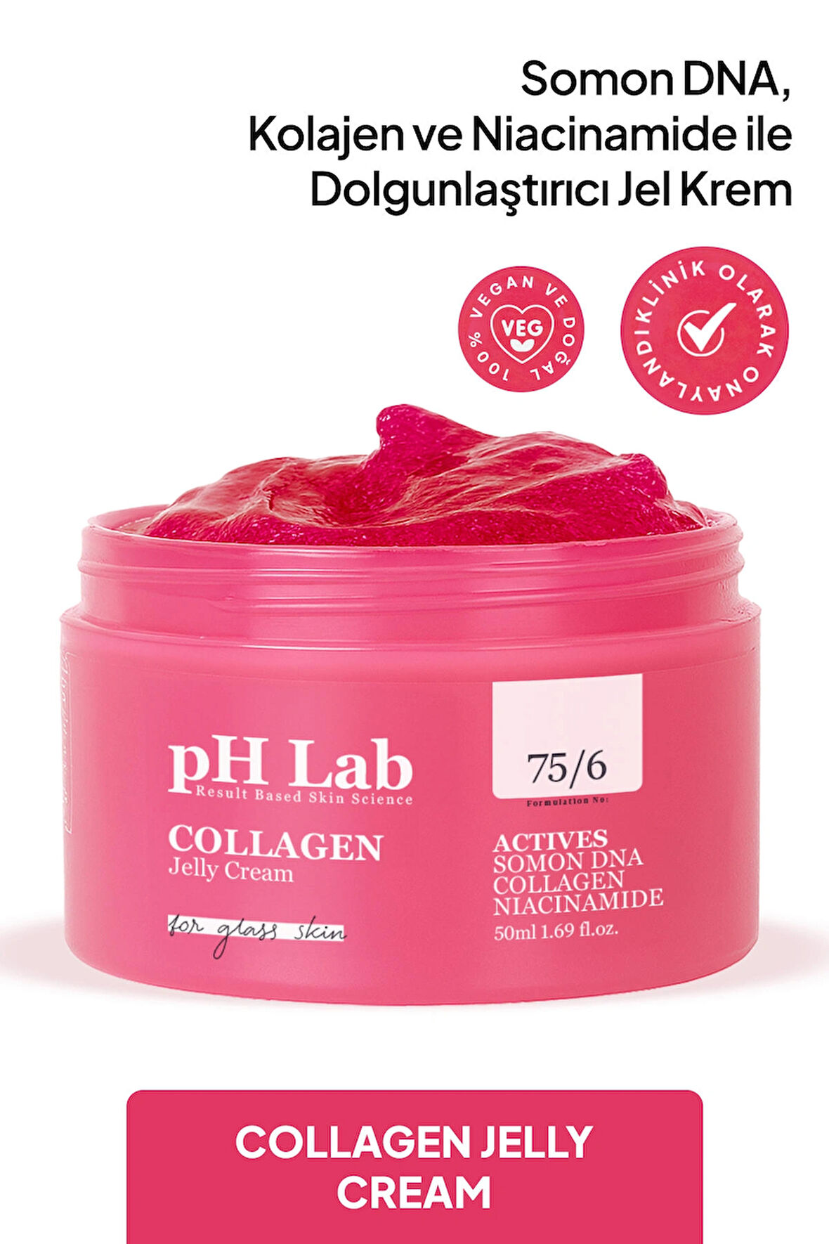 Phlab Collagen Jelly Cream