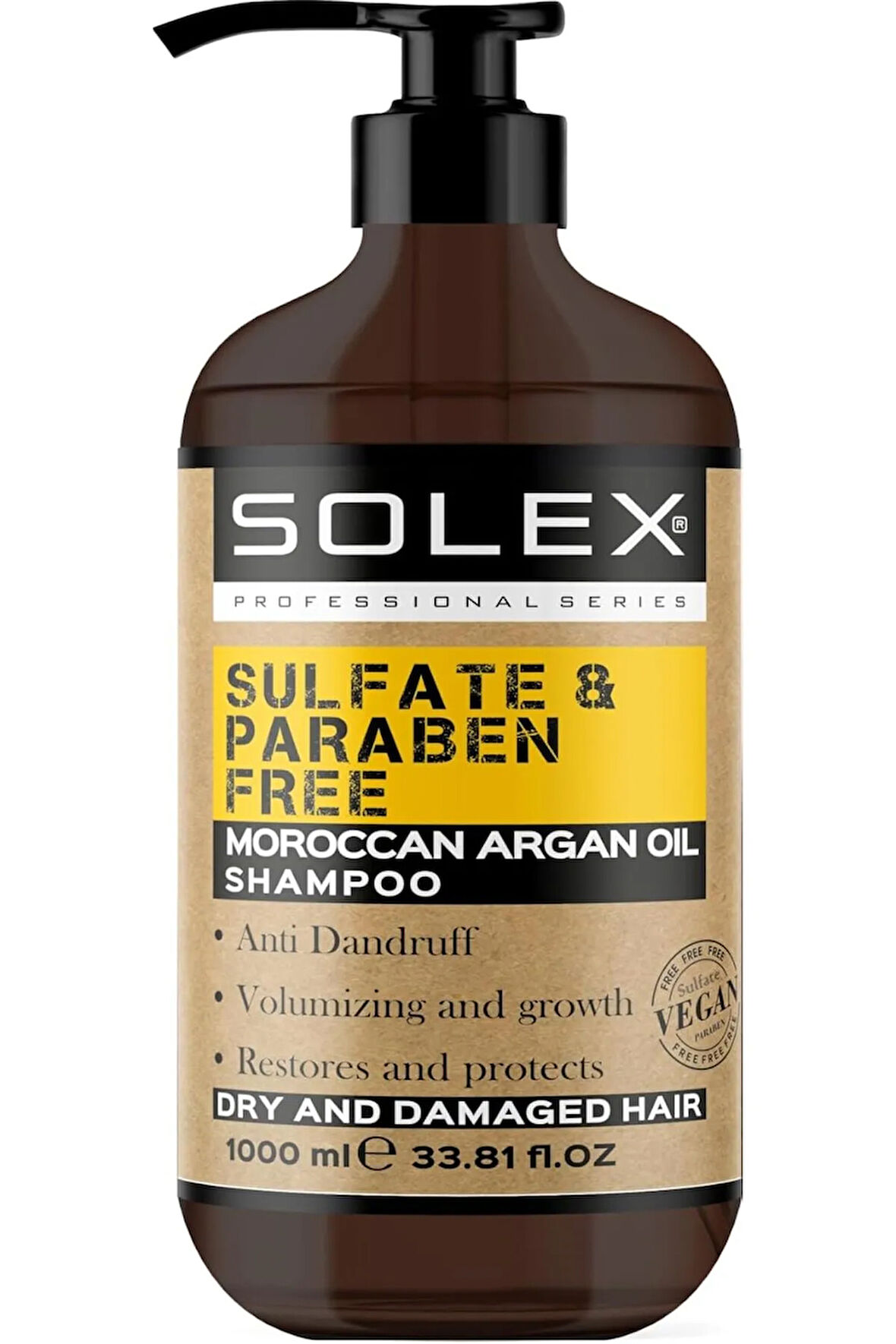 Sülfatsız Parabensiz Morocco Argan Yağlı Şampuan 1000 ML
