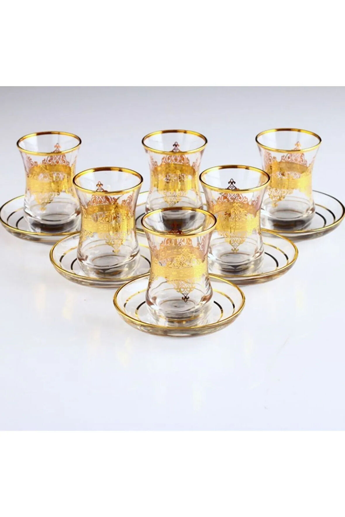 Krk Plus  Cay TakimI BY NIDA Altin 12 Parca (561-201)