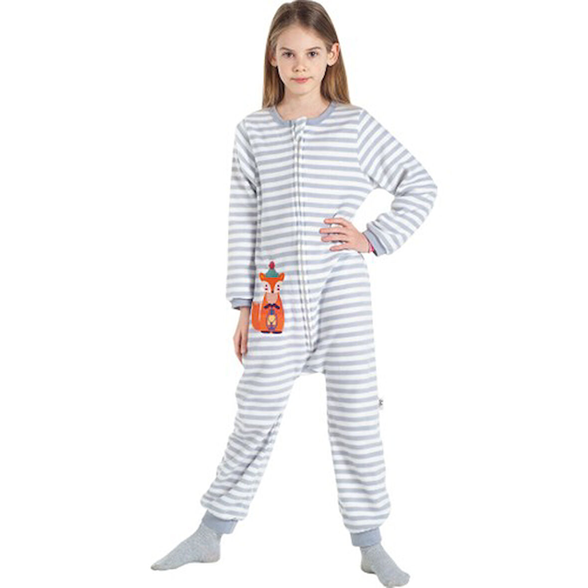 Owli Kids Polar Pijama Fox