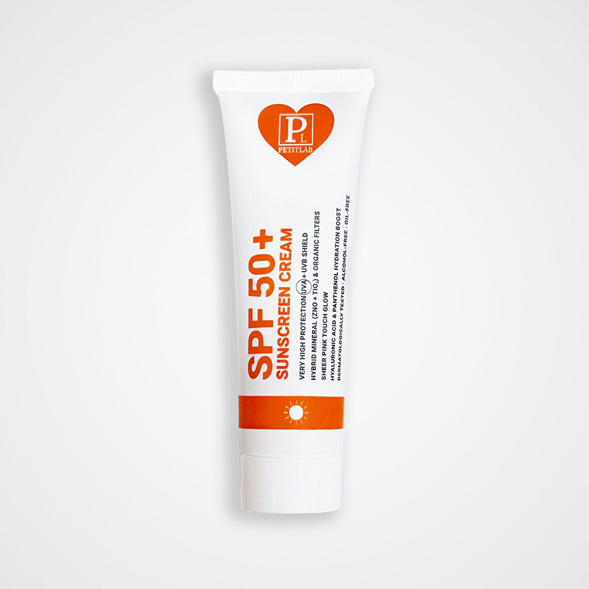 PetitLab SPF 50+ Sunscreen Cream Güneş Kremi 30 ml 