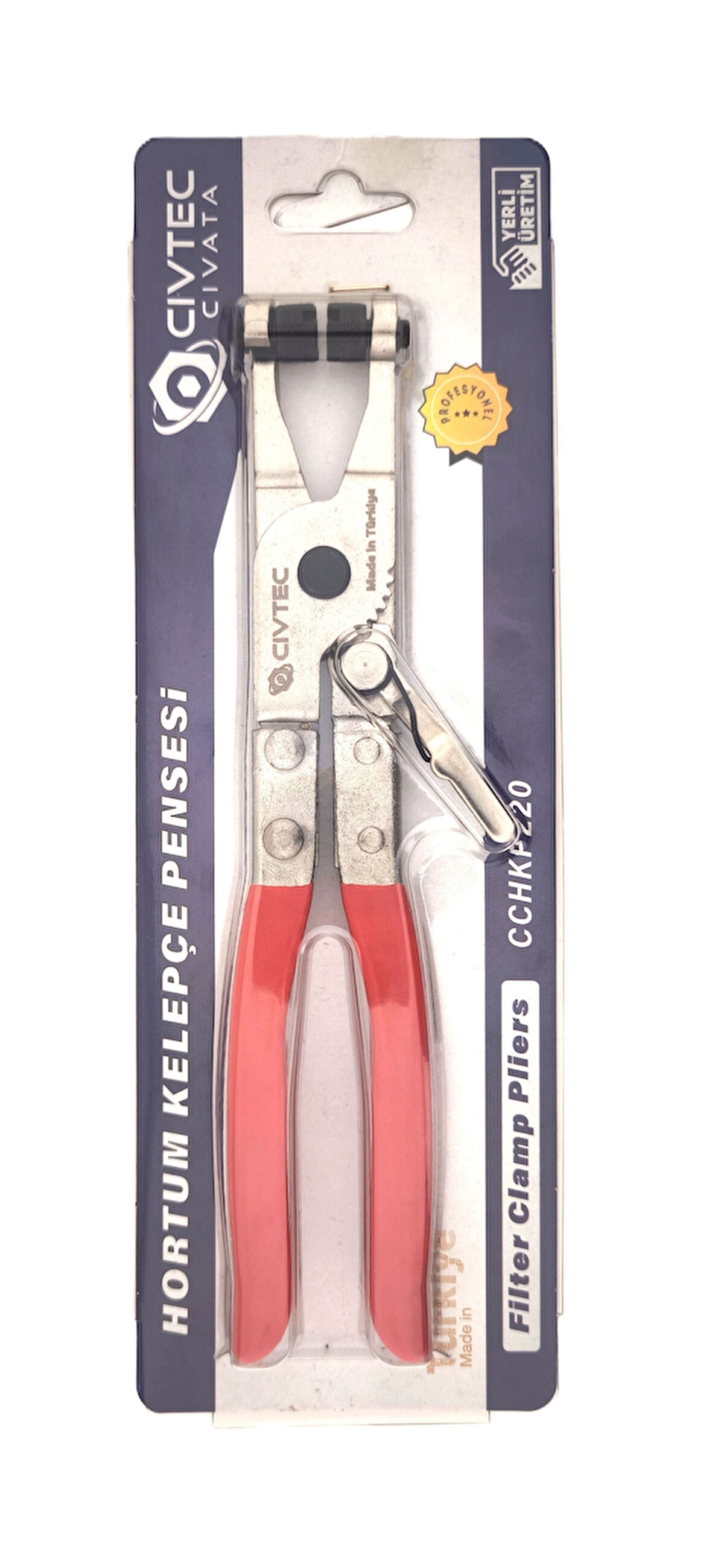 Civtec CCHKP220 Hortum Kelepçe Pensesi