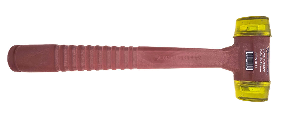 Civtec CCEVT833 Vidalı Tokmak Plastik 40 mm