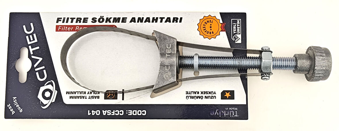 Civtec FSA 041 Filtre Sökme Anahtarı