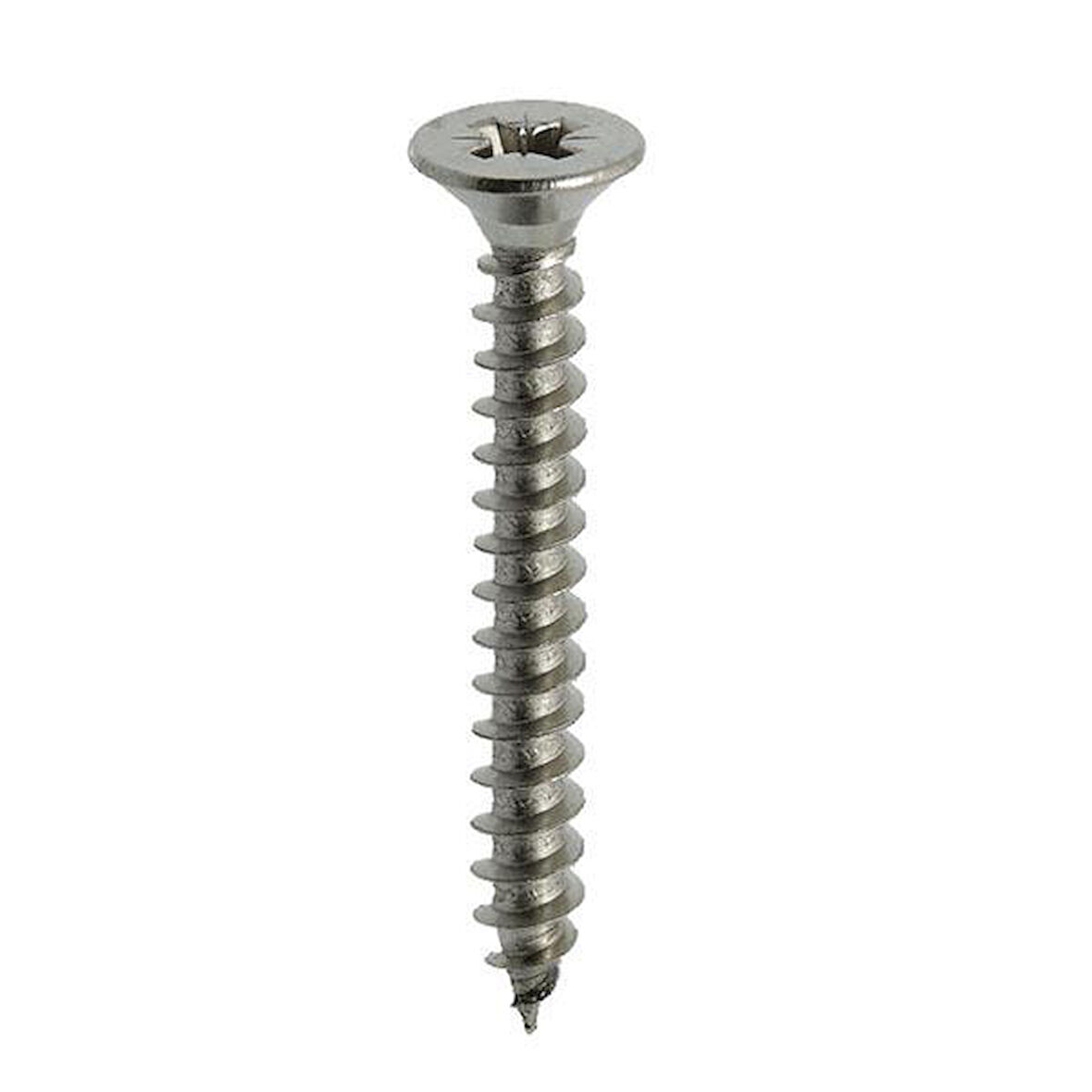 Çetin Kraft DIN 7505A YHB Sivri Uçlu Tam Diş Sunta Vidası 4,5x60 - 250 Adet