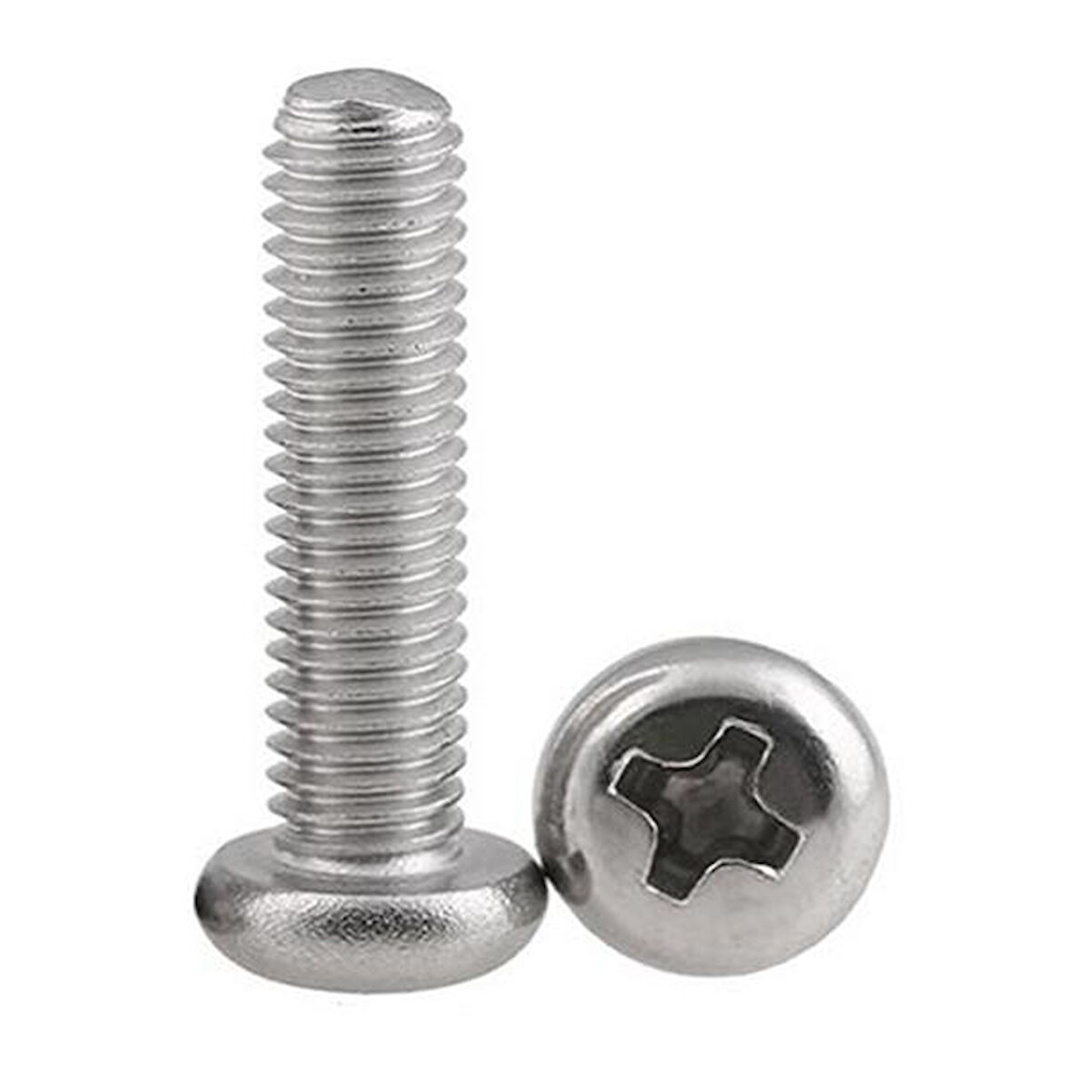 Çetin Kraft DIN 7985 YSB Küt Uçlu Tam Diş Metrik Vida 5x15 - 250 Adet