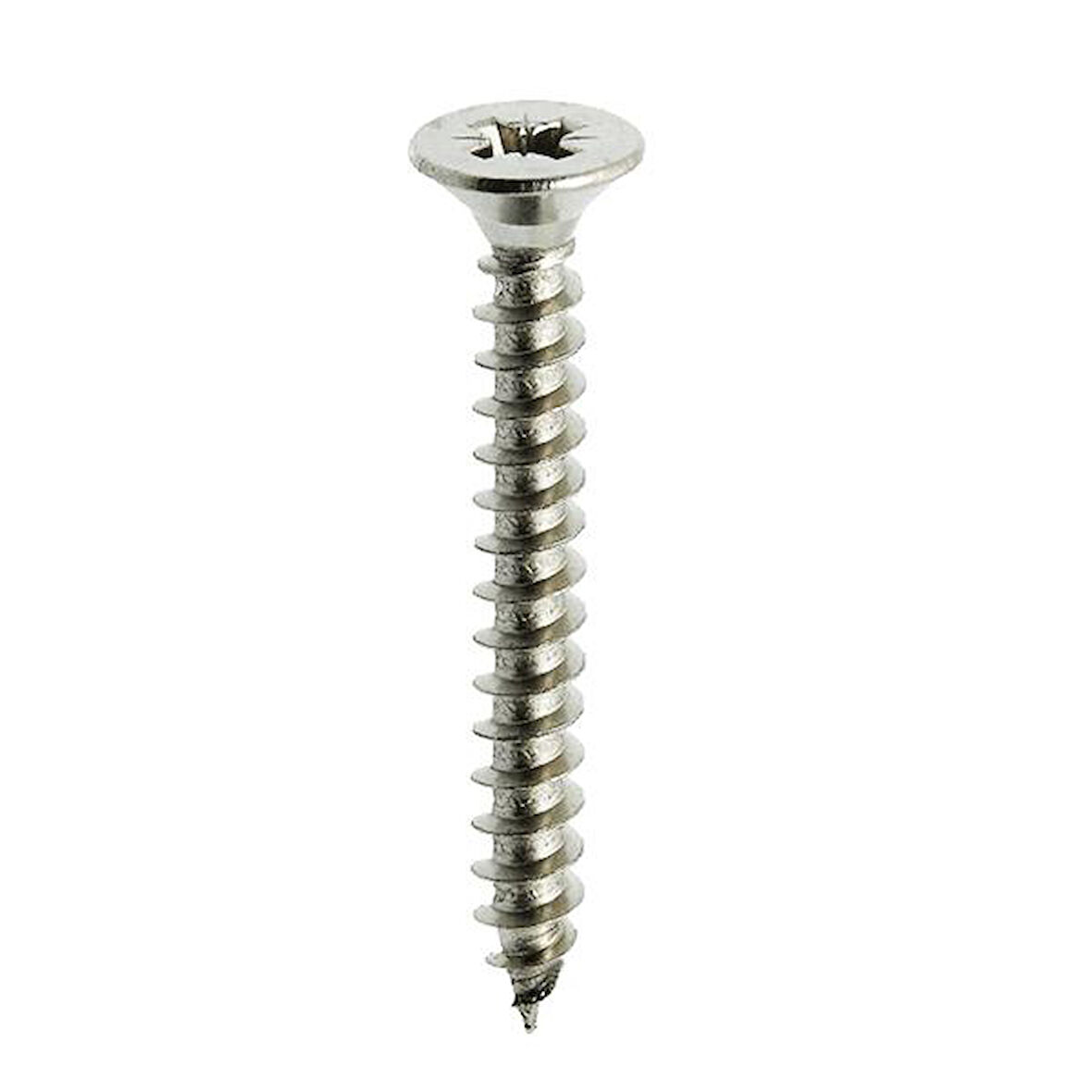 Çetin Kraft DIN 7505A YHB A2 Sivri Uçlu Tam Diş Sunta Vidası 5x80 - 250 Adet