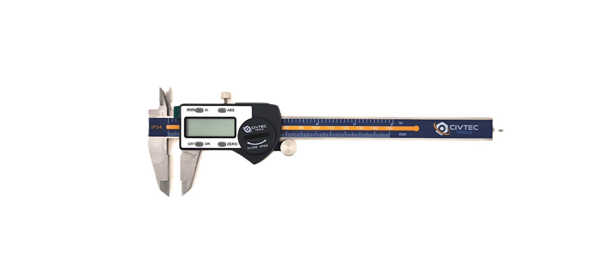 CTN 5100-150 Dijital Kumpas Geniş Ekran (0-150mm Ölçme) | Hızlı Kargo
