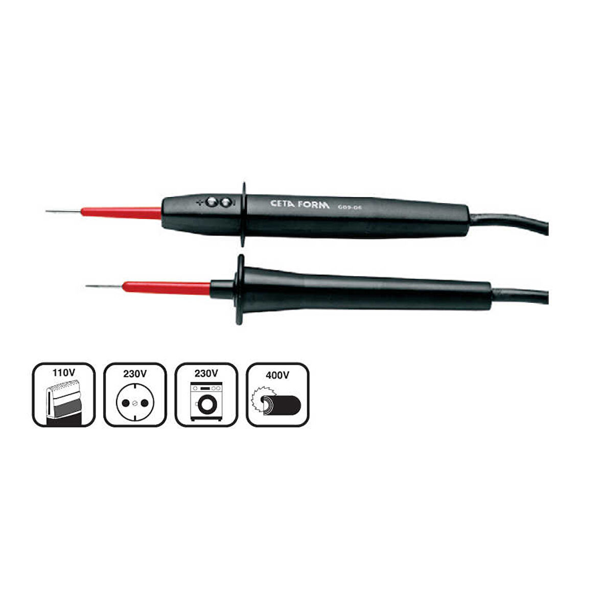 Ceta Form Çift Kutuplu Üniversal Kontrol Kalemi - G09-06