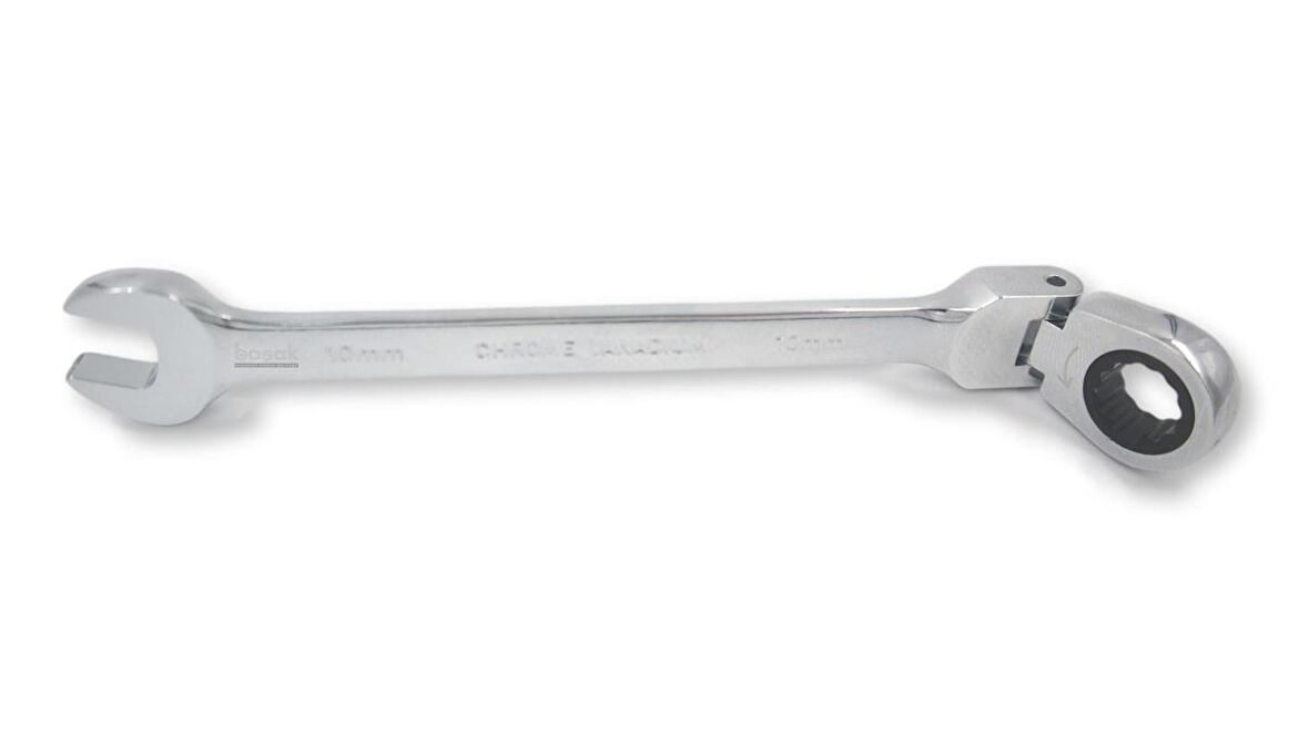 Ceta Form 10 mm Mafsallı Cırcırlı Kombine Anahtar B06-10