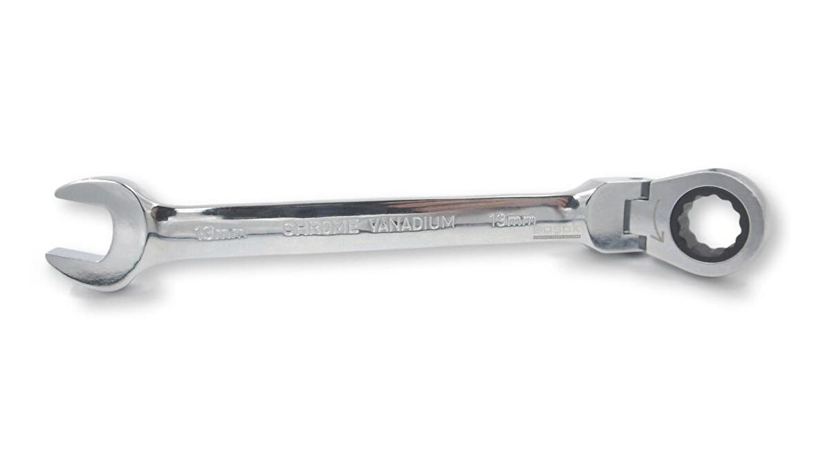Ceta Form 13 mm Mafsallı Cırcırlı Kombine Anahtar B06-13