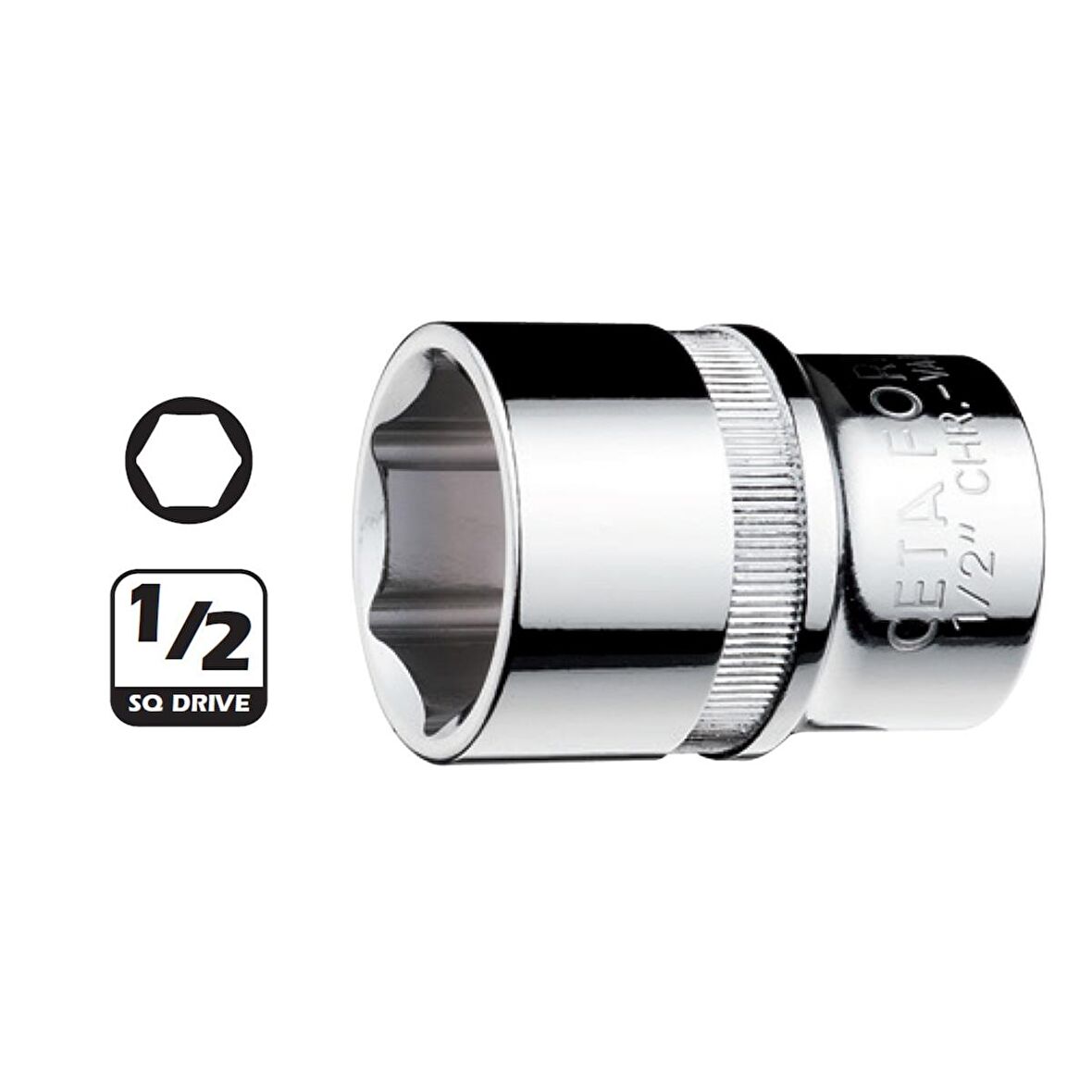 Ceta Form C22-H15 15 Mm 12” 6 Köşe Lokma Anahtar