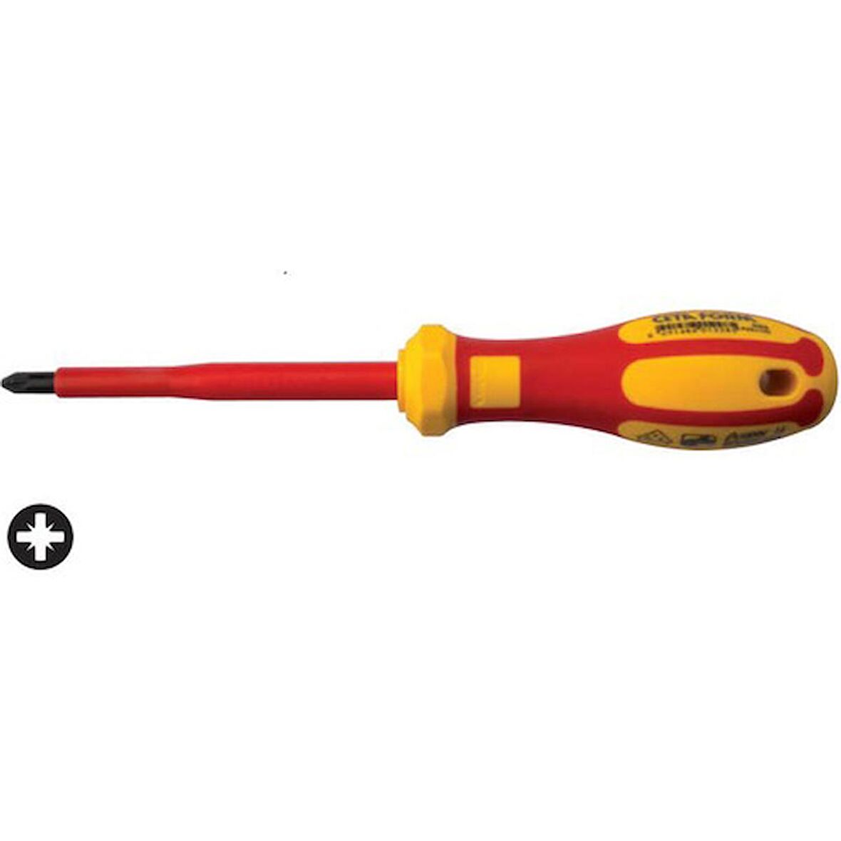 Ceta Form G03000060 1000v İzoleli Pz Tornavida Vde Pz0x60mm