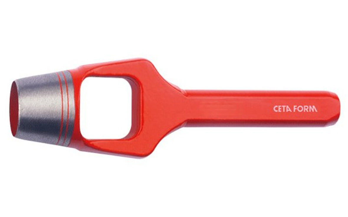 Ceta Form Kayış Zımba Ağzı (L40G ile kullanım) Ø 25 mm-CETA L40-25A
