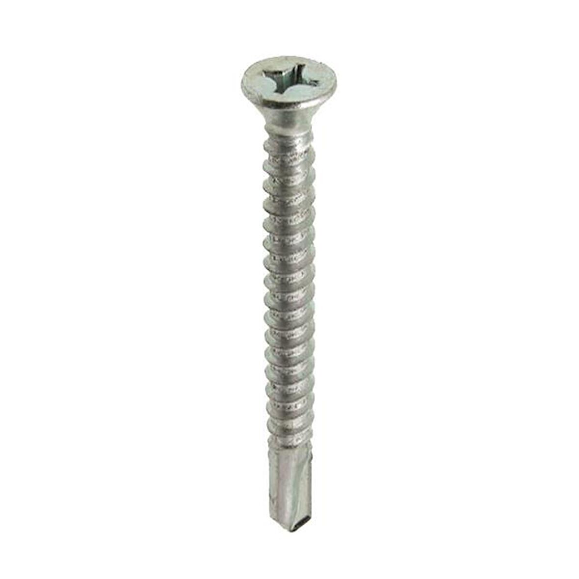Çetin Kraft DIN 7504P YHB Matkap Uçlu Tam Diş Sac Vidası 4,8x50 - 250 Adet