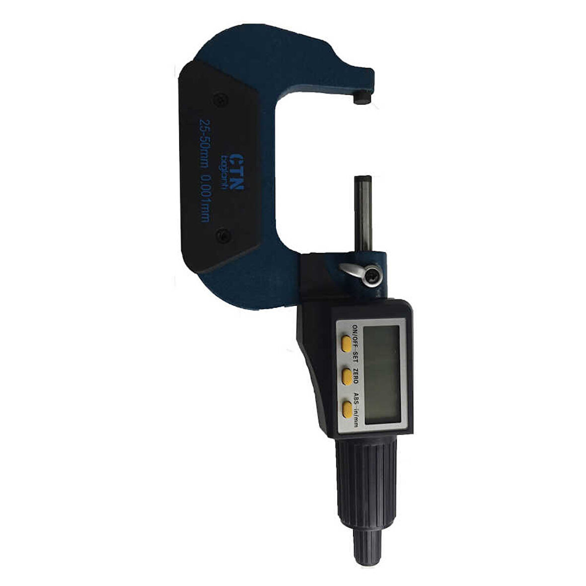 CTN 5202-50 Dijital Mikrometre Geniş Ekran (25-50mm Ölçme)