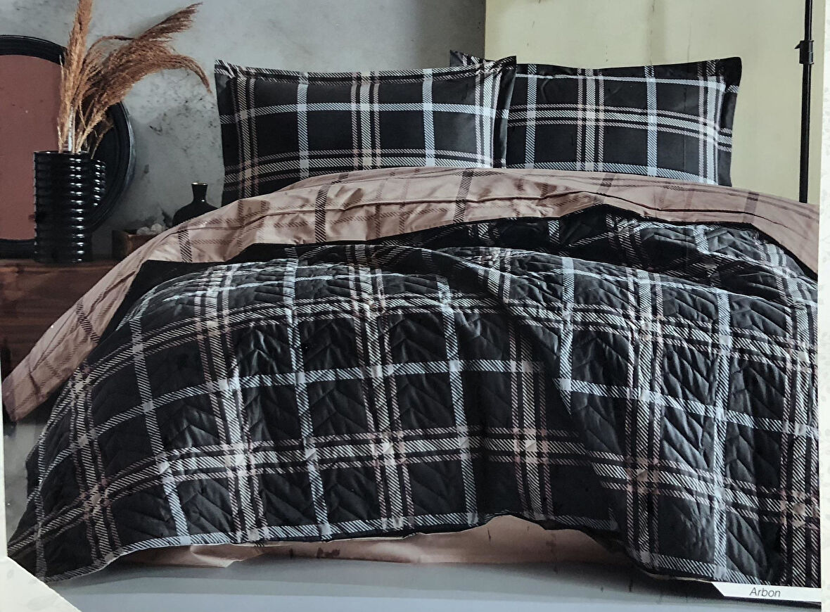 Clasy %100 Pamuk Ranforce Çift Kişilik Dört Mevsim Seti