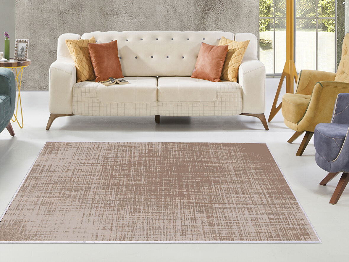 Dekoreko İpek Halı Dijital Saçaksız 2015 Desen 1