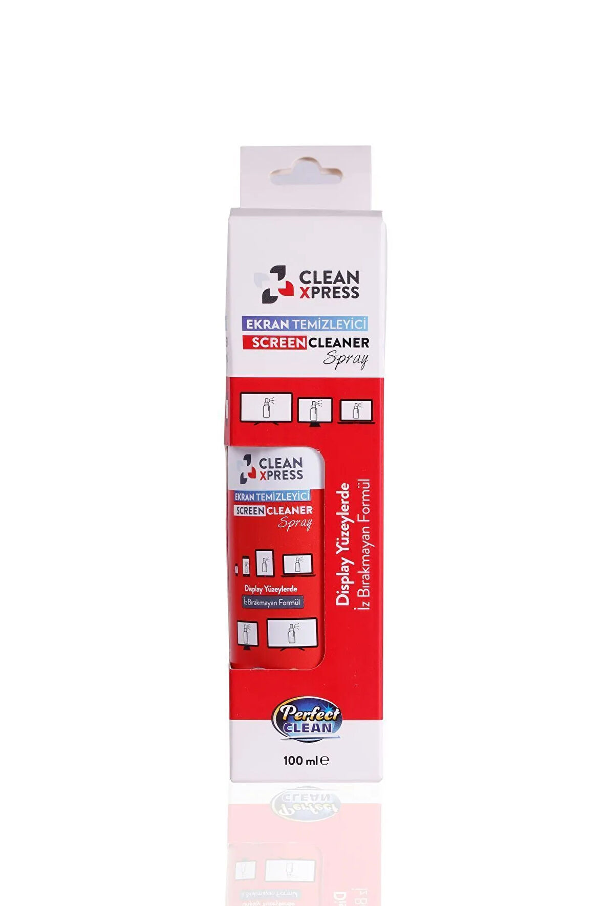Clean Xpress Ekran Temizleyici Sprey 100 ML