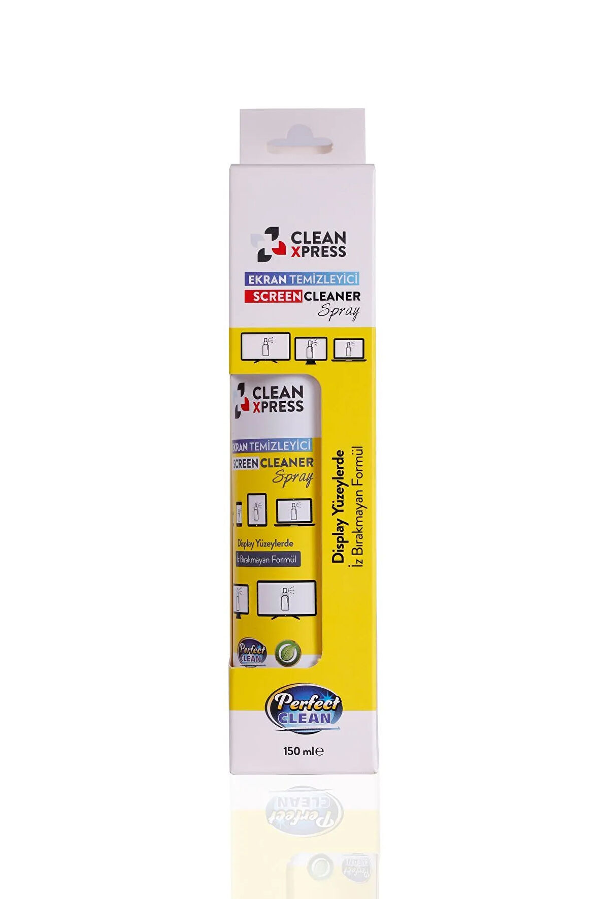 Clean Xpress Ekran Temizleyici Sprey 150 ML