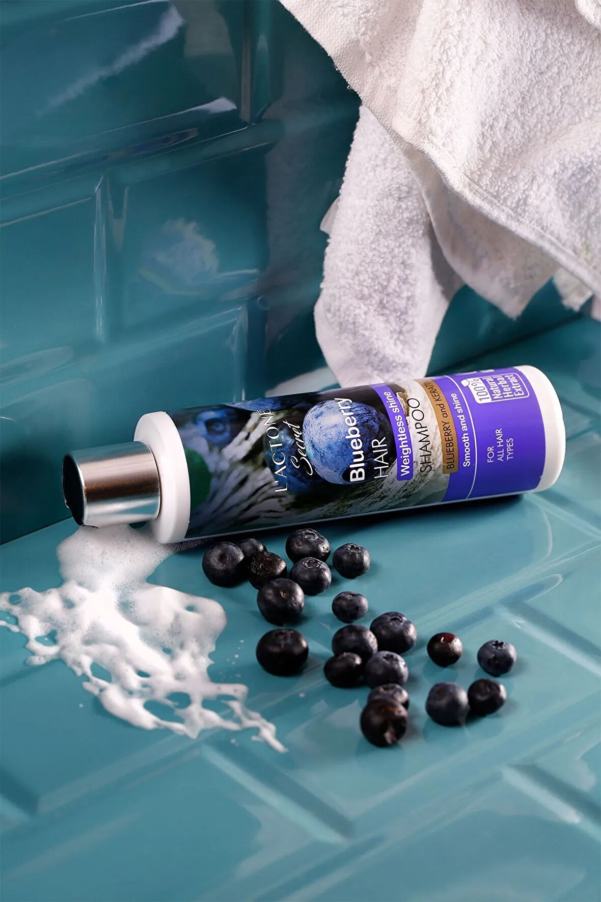 Blueberry Ve Argan Özlü Şampuan 300 ml