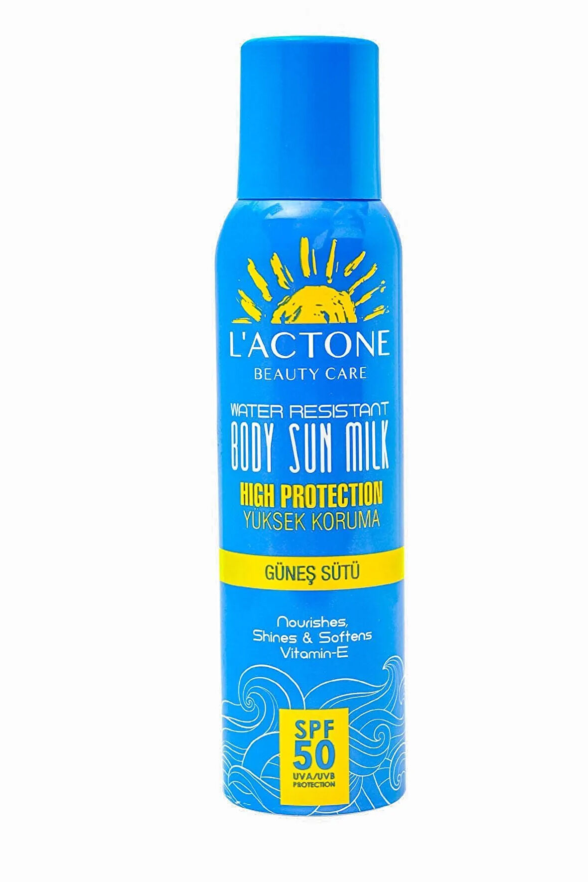 Güneş Koruyucu Sprey Süt Spf 50+ 150 Ml
