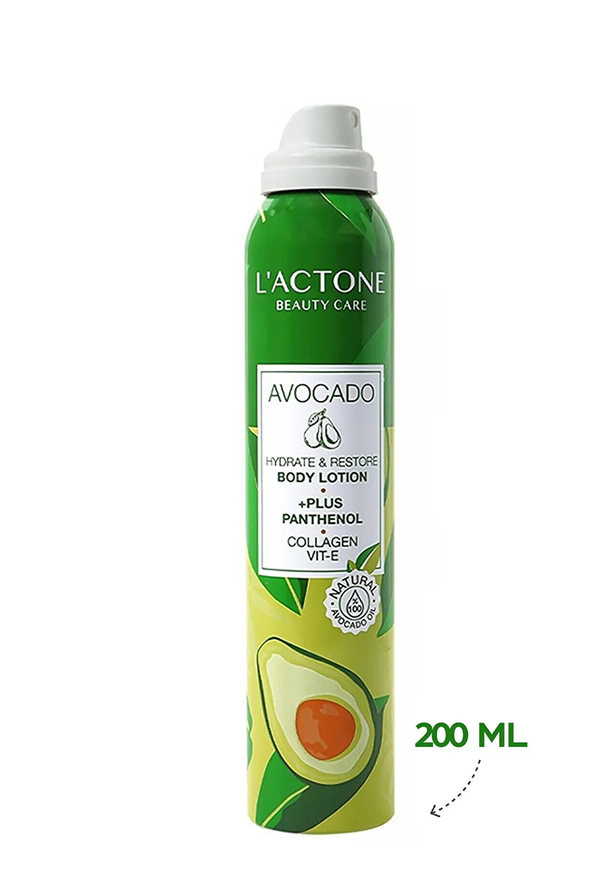 Avocado Panthenol Plus Body Lotion 200 ml