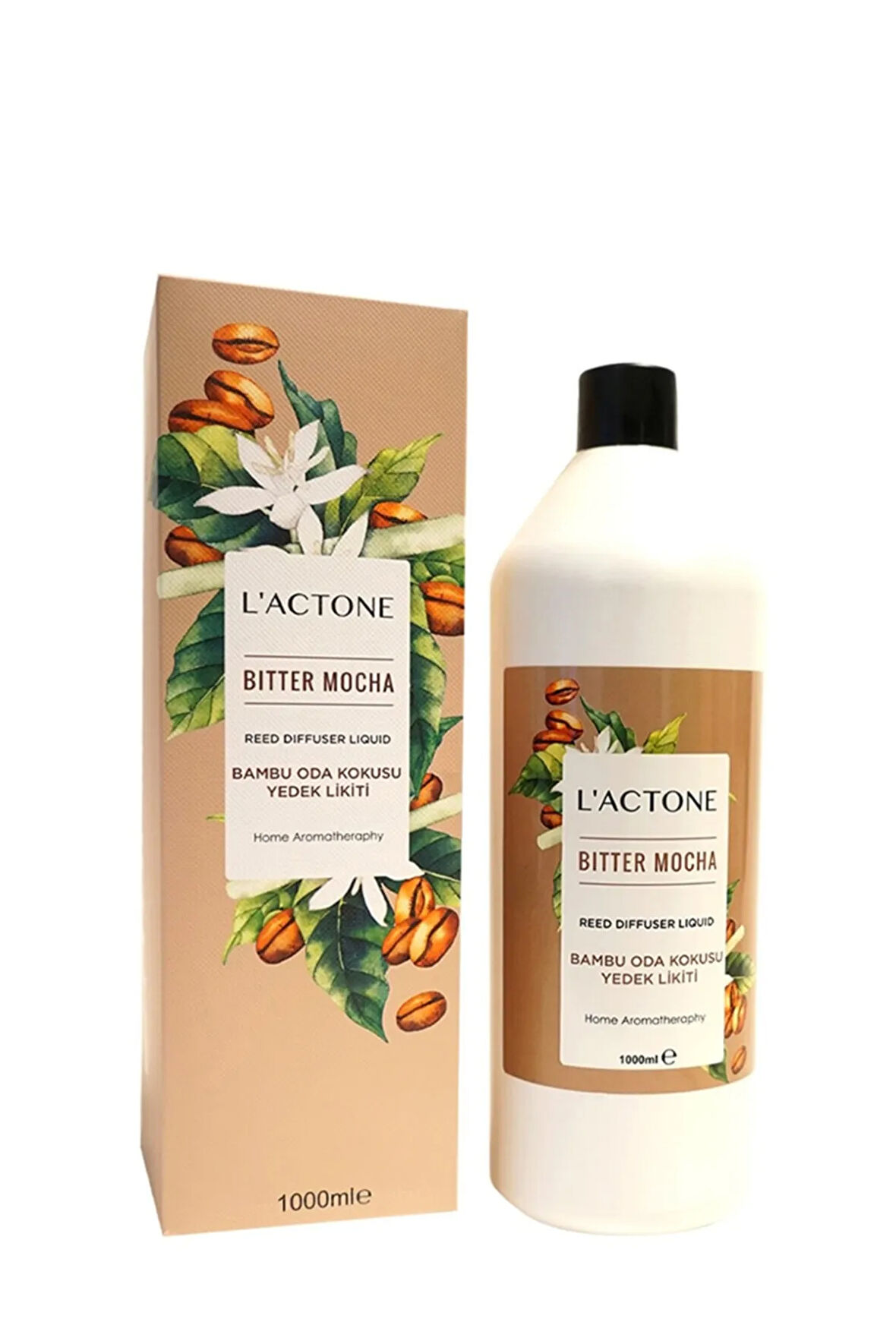Bitter Mocha Bambu Yedek Likiti Oda Kokusu 1000 ml