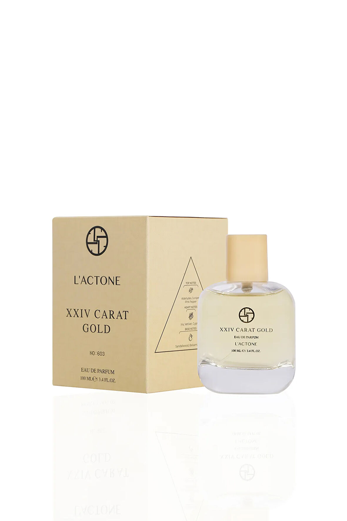 LACTONE 100ML Parfüm XXIV Carat Gold
