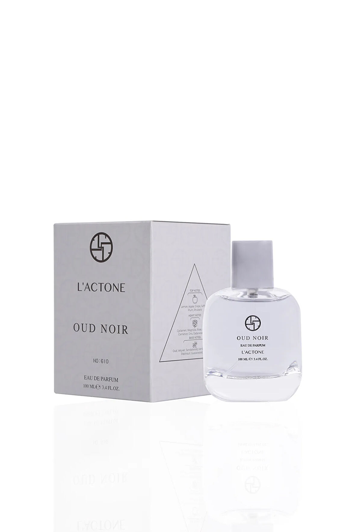 LACTONE 100ML Parfüm Oud Noir