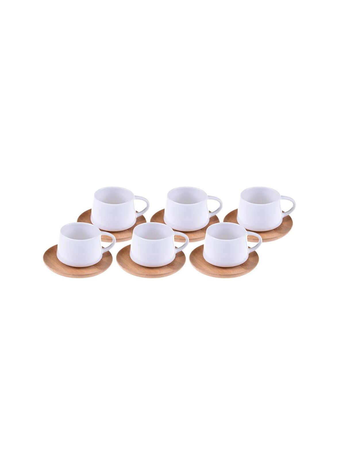 Bambum Kahve Seti TAZZA 6LI SETİ