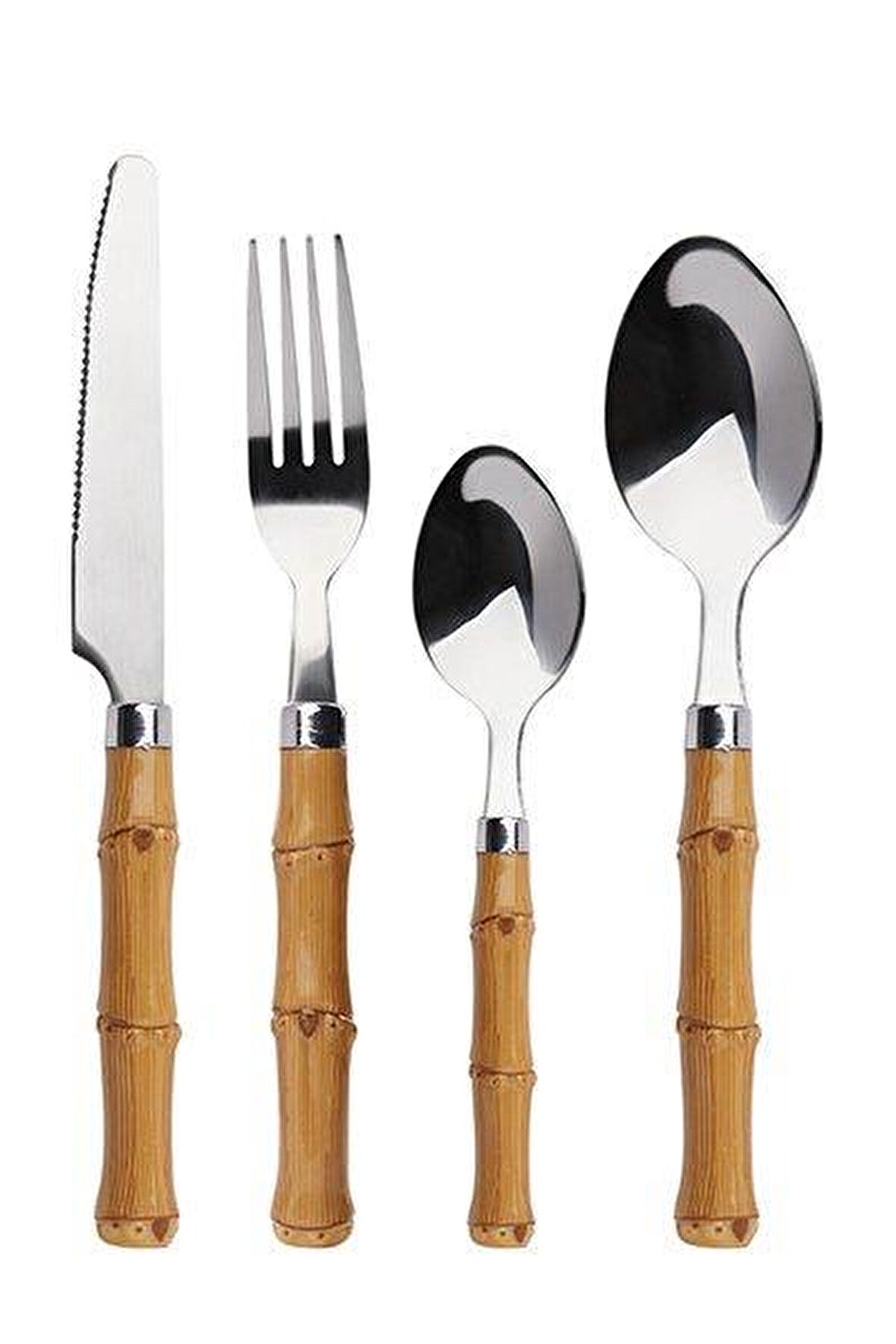 Bambum Matia 24 Parça Çatal Kasik Biçak Seti