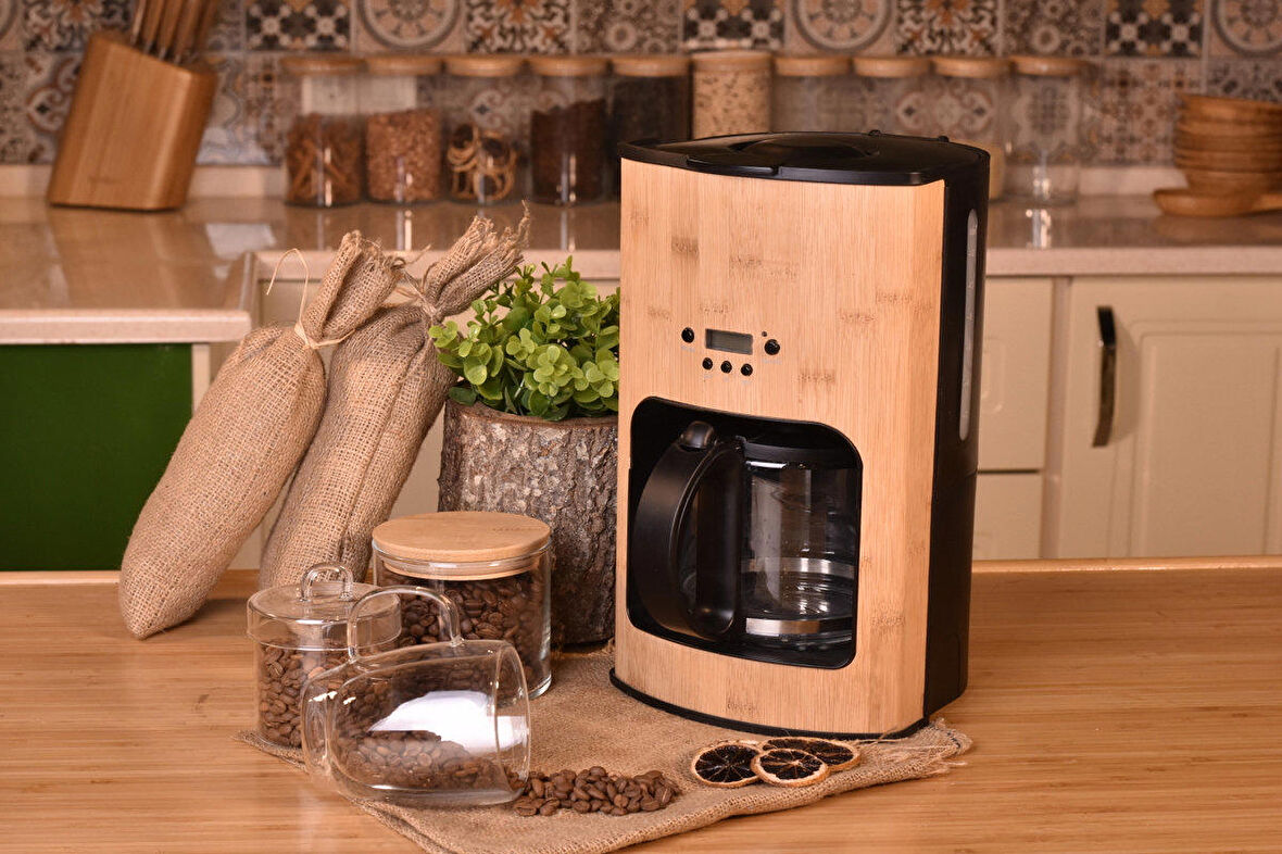 Bambu B3205 Natura Filtre Kahve Makinesi 1000 Watt