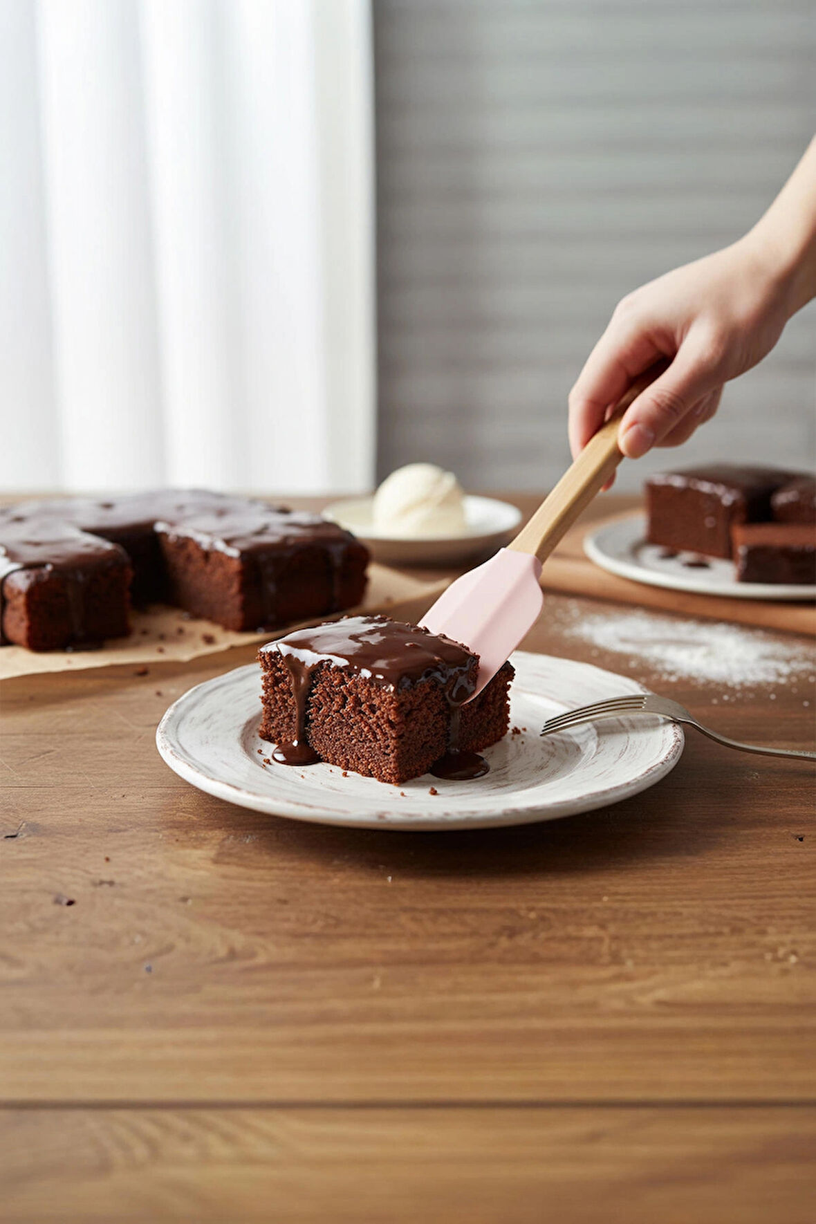 Bambum Molly - Spatula Pembe