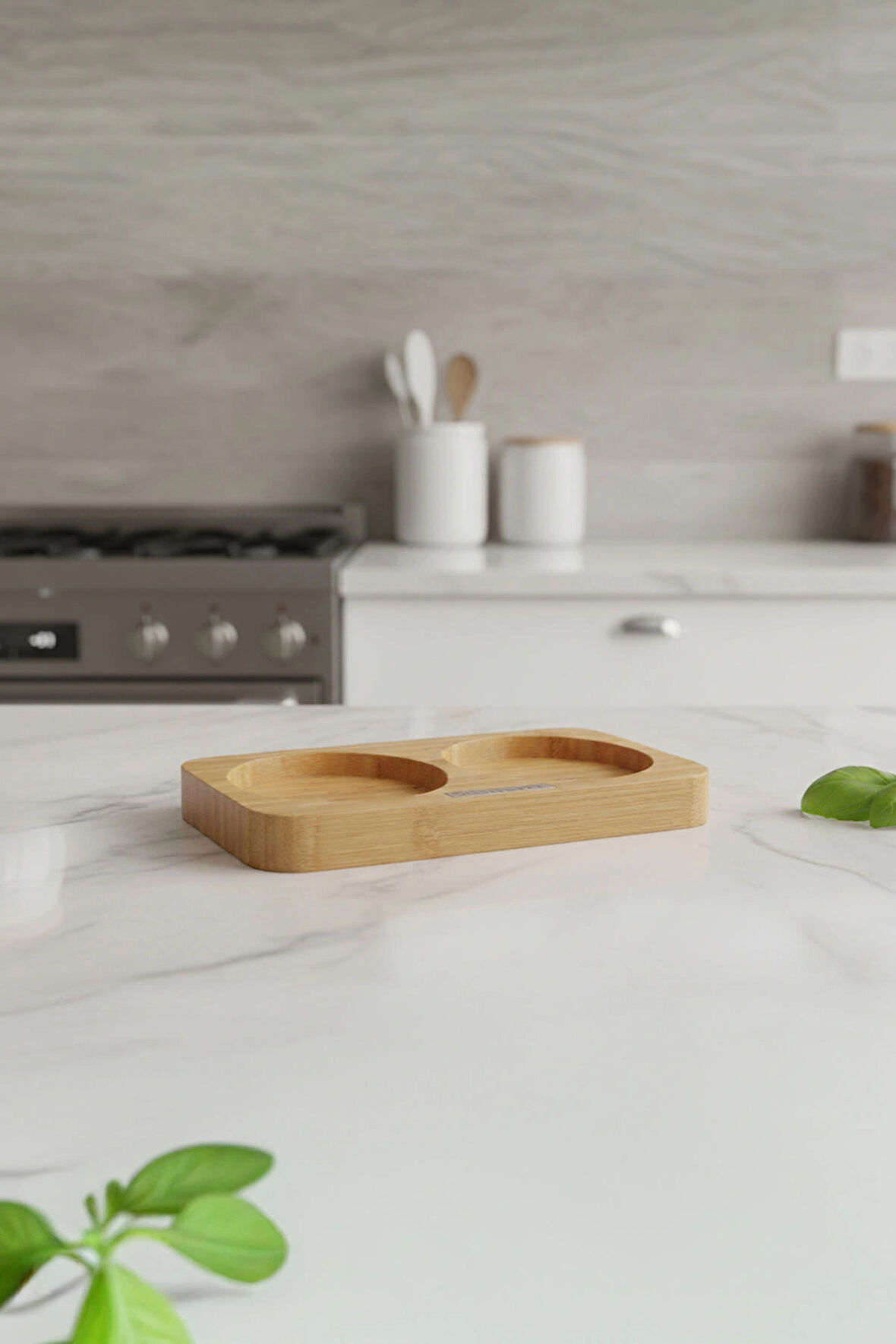 Bambum Base - Yağlık Sirkelik Standı - Dikdörtgen Küçük