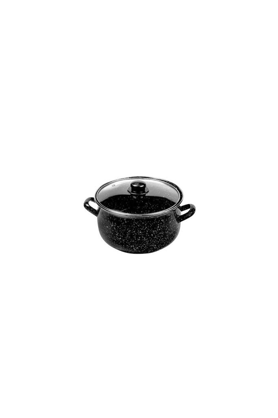 Bambum Midnight - 18 Cm Tencere Siyah
